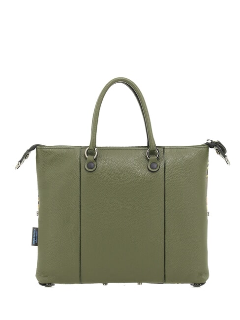 G3 PLUS MEDIUM MULTICOLOR Verwandelbare flache Einkaufstasche Dschungel - Damentaschen