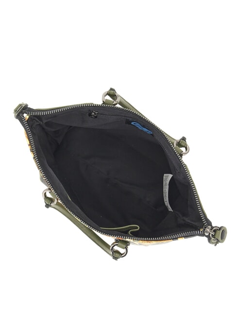 G3 PLUS MEDIUM MULTICOLOR Verwandelbare flache Einkaufstasche Dschungel - Damentaschen