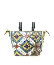 GABS G3 PLUS MEDIUM MULTICOLOR Verwandelbare flache Einkaufstasche Diamant-Pailletten - Damentaschen - 7