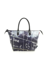 GABS G3 PLUS MEDIUM MULTICOLOR Verwandelbare flache Einkaufstasche Ich liebe dich - Damentaschen - 3