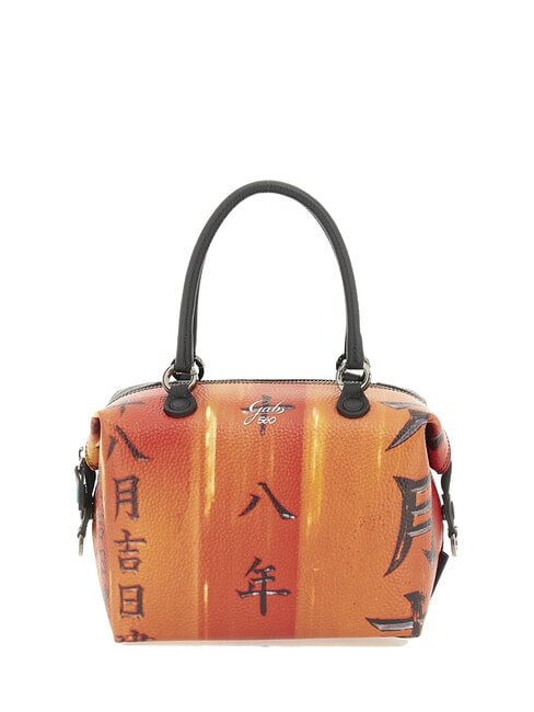 G3 PLUS MEDIUM MULTICOLOR Verwandelbare flache Einkaufstasche Japan - Damentaschen