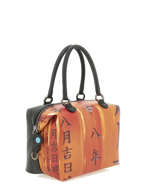 G3 PLUS MEDIUM MULTICOLOR Verwandelbare flache Einkaufstasche Japan - Damentaschen