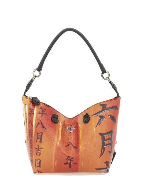 G3 PLUS MEDIUM MULTICOLOR Verwandelbare flache Einkaufstasche Japan - Damentaschen