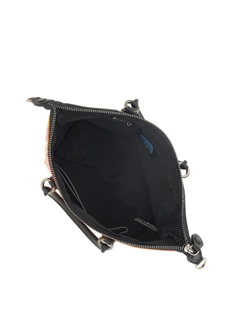 G3 PLUS MEDIUM MULTICOLOR Verwandelbare flache Einkaufstasche Japan - Damentaschen