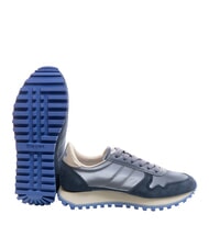 BLAUER MILLEN Sneaker aus gemischtem Leder Flugzeug - Damenschuhe - 2