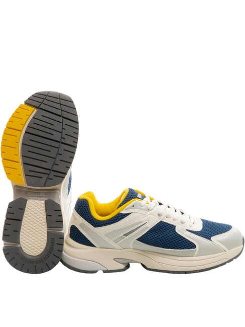 EAGLE Turnschuhe weiß/marineblau - Herrenschuhe