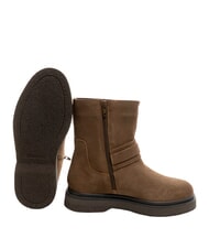 BLAUER CLARE Stiefeletten aus Leder - Damenschuhe