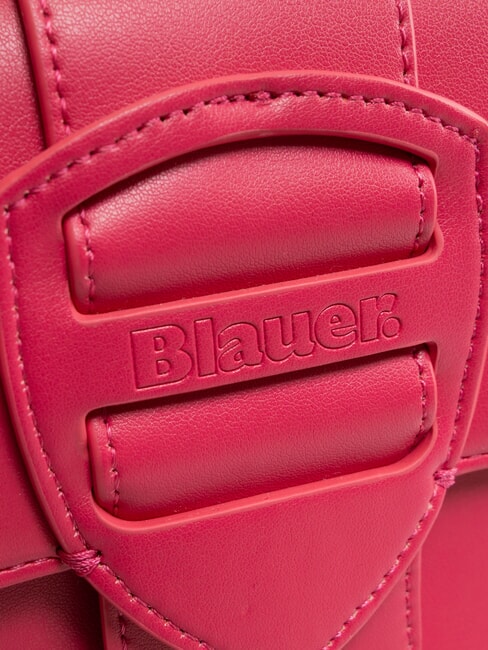 LADY B Mini-Handtasche mit Schultergurt Fuchsie - Damentaschen