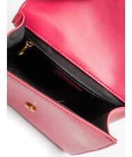 BLAUER LADY B Mini-Handtasche mit Schultergurt Fuchsie - Damentaschen - 5