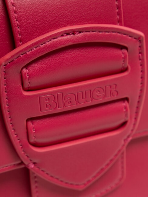 LADY B Umhängetasche Fuchsie - Damentaschen