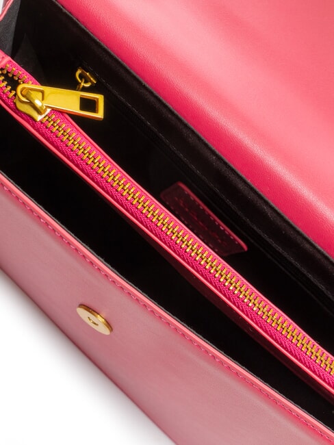 LADY B Umhängetasche Fuchsie - Damentaschen