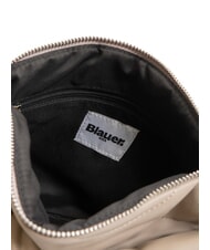 BLAUER WAVES Clutch mit Manschette Beige - Damentaschen - 5