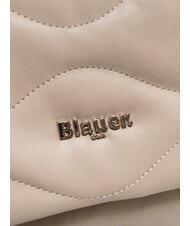 BLAUER WAVES Einkaufstasche Beige - Damentaschen - 3