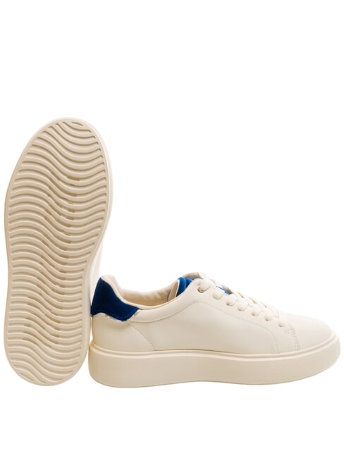 VENUS Damen-Sneaker creme/königsblau - Damenschuhe