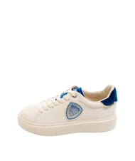 BLAUER VENUS Damen-Sneaker creme/königsblau - Damenschuhe - 3