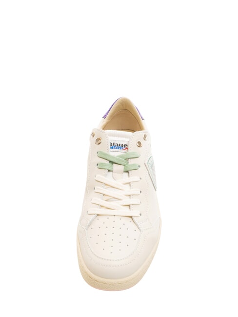 OLYMPIA Damen-Sneaker aqua/lila - Damenschuhe