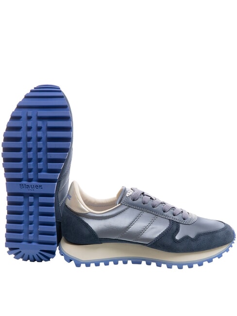 MILLEN Sneaker aus gemischtem Leder Flugzeug - Damenschuhe