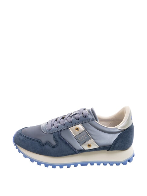 MILLEN Sneaker aus gemischtem Leder Flugzeug - Damenschuhe