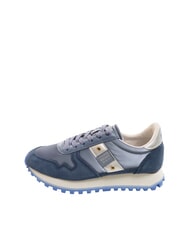 BLAUER MILLEN Sneaker aus gemischtem Leder Flugzeug - Damenschuhe - 5