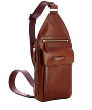 THE BRIDGE ALBERTO One-Shoulder-Tasche aus Leder - Umhängetaschen Herren