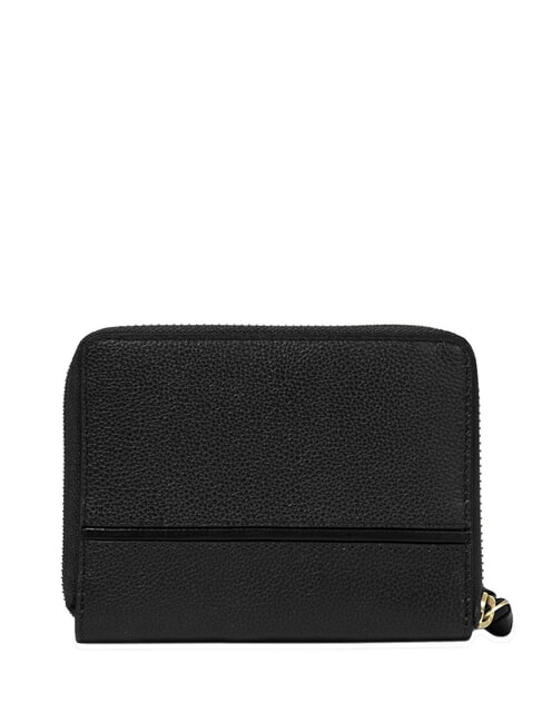 DOMITILLA Lederbrieftasche Schwarzes Gold - Brieftaschen Damen