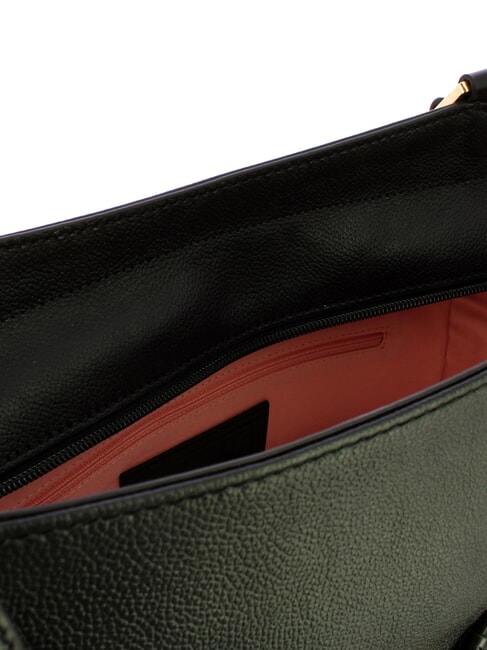 AMELIA Umhängetasche, Leder Schwarzes Gold - Damentaschen