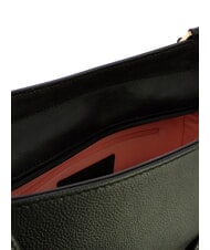 THE BRIDGE AMELIA Umhängetasche, Leder Schwarzes Gold - Damentaschen - 4