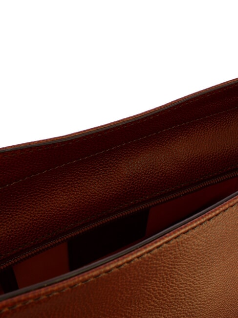 AMELIA Umhängetasche, Leder BRAUN - Damentaschen