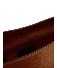 THE BRIDGE AMELIA Umhängetasche, Leder BRAUN - Damentaschen - 4