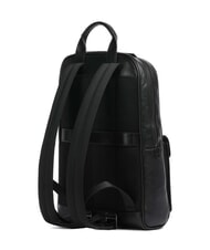 THE BRIDGE FILIPPO Lederrucksack, 13"-Laptopfach schwarz / mattes dunkles Ruthenium - PC-Rucksäcke - 2