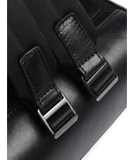 THE BRIDGE FILIPPO Lederrucksack, 13"-Laptopfach schwarz / mattes dunkles Ruthenium - PC-Rucksäcke - 3