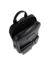 THE BRIDGE FILIPPO Lederrucksack, 13"-Laptopfach schwarz / mattes dunkles Ruthenium - PC-Rucksäcke - 4