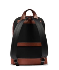 THE BRIDGE GIACOMO Laptop-Rucksack aus Leder Braun / Ruthenium - PC-Rucks&auml;cke - 3