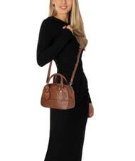 THE BRIDGE DAPHNE Umhängetasche aus Leder BRAUN - Damentaschen - 4