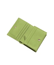 COCCINELLE METALLIC SOFT Kleine Geldbörse aus Leder - Brieftaschen Damen