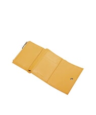 COCCINELLE METALLIC SOFT  Kleine Geldbörse aus Leder sonnig - Brieftaschen Damen - 2