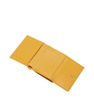 COCCINELLE METALLIC SOFT Portemonnaie aus genarbtem Leder sonnig - Brieftaschen Damen - 2