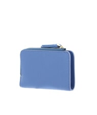 COCCINELLE TASSEL  Damen Lederbrieftasche Blau - Brieftaschen Damen - 4