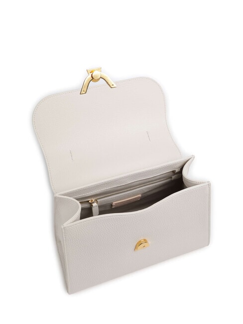 DEW  Handtasche, mit Schultergurt Weiß - Damentaschen