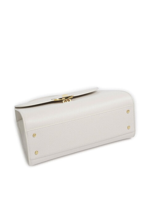 DEW  Handtasche, mit Schultergurt Weiß - Damentaschen