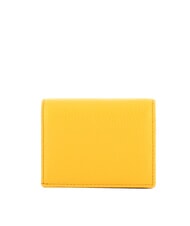 COCCINELLE METALLIC SOFT Kleine Geldbörse aus Leder sonnig - Brieftaschen Damen - 3