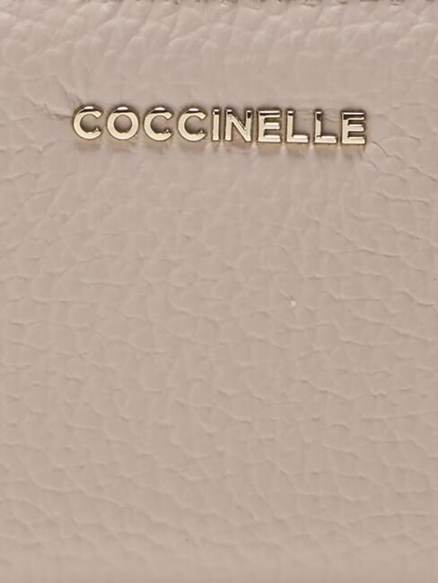 METALLIC TRICOLOR Ledergeldbörse schwarz - Brieftaschen Damen