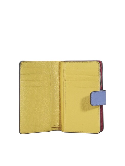 METALLIC TRICOLOR Ledergeldbörse Sangria - Brieftaschen Damen