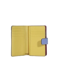 COCCINELLE METALLIC TRICOLOR Ledergeldbörse - Brieftaschen Damen