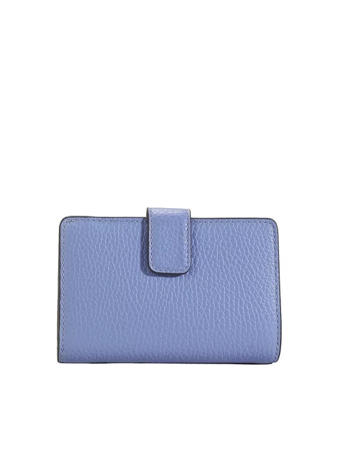 METALLIC TRICOLOR Ledergeldbörse Sangria - Brieftaschen Damen