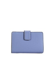 COCCINELLE METALLIC TRICOLOR Ledergeldbörse Sangria - Brieftaschen Damen - 3