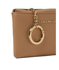 COCCINELLE METALLIC SOFT Geldbörse mit Umschlag Häute - Brieftaschen Damen - 3