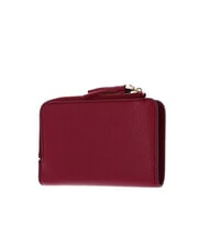 COCCINELLE TASSEL  Damen Lederbrieftasche Sangria - Brieftaschen Damen - 4