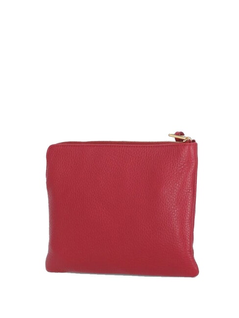 ALIAS Clutch aus Leder Sangria - Damentaschen