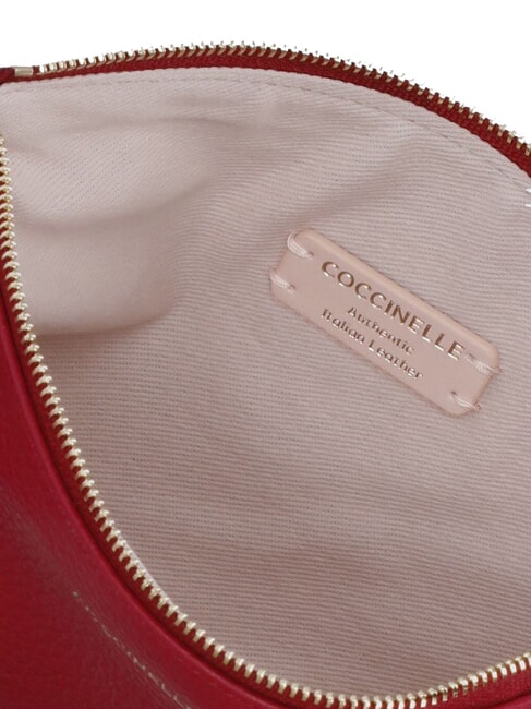 ALIAS Clutch aus Leder Sangria - Damentaschen